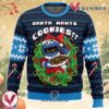 Santa’s Cookies Cookie Monster Ugly Christmas Sweater, Unique Christmas Gift For Fans - Vesles2014S