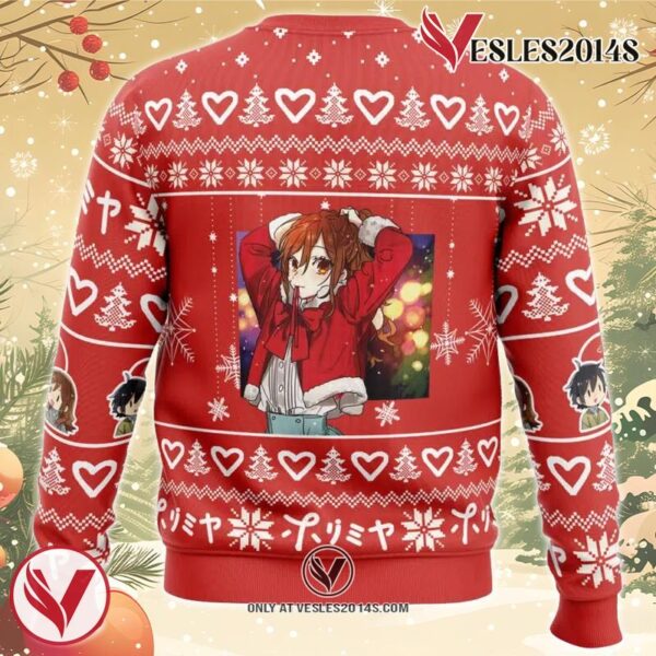 Santa’s Favorite Mama Horimiya Ugly Christmas Sweater, Unique Christmas Gift For Fans - Vesles2014S 1
