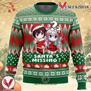 Santa’s Missing Charlotte Ugly Christmas Sweater, Unique Christmas Gift For Fans - Vesles2014S