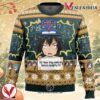 Santas Naughty List My Teen Romantic Comedy Ugly Christmas Sweater, Unique Christmas Gift For Fans - Vesles2014S