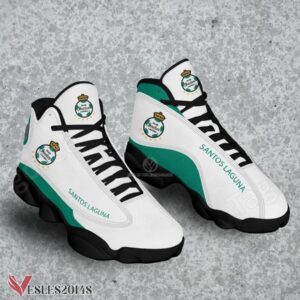 Santos Laguna Air Jordan 13 Shoes, Best Sneaker Gifts For Fans - Vesles2014s 1
