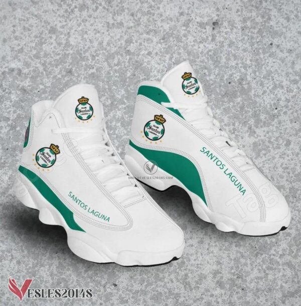 Santos Laguna Air Jordan 13 Shoes, Best Sneaker Gifts For Fans - Vesles2014s