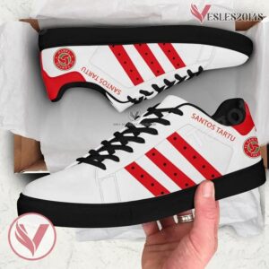 Santos Tartu Logo Stan Smith Shoes For Men And Womens - Vesles2014s 1
