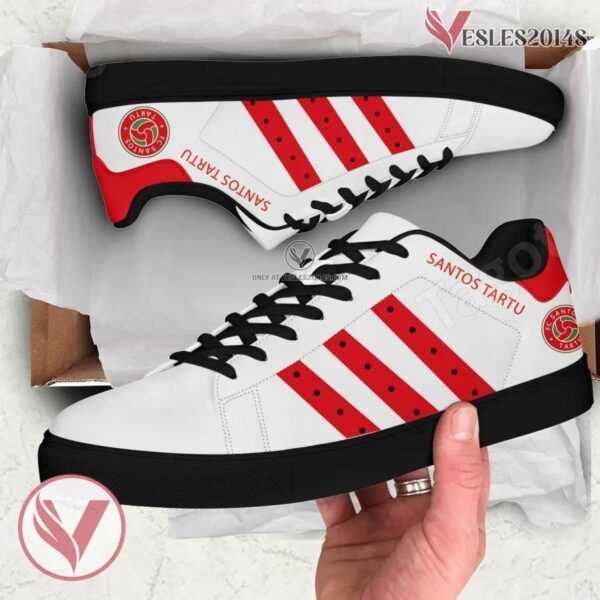 Santos Tartu Logo Stan Smith Shoes For Men And Womens - Vesles2014s 1