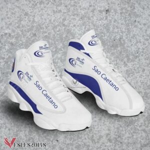 Sao Caetano Women Volleyball Air Jordan 13 Shoes, Best Sneaker Gifts For Fans - Vesles2014s