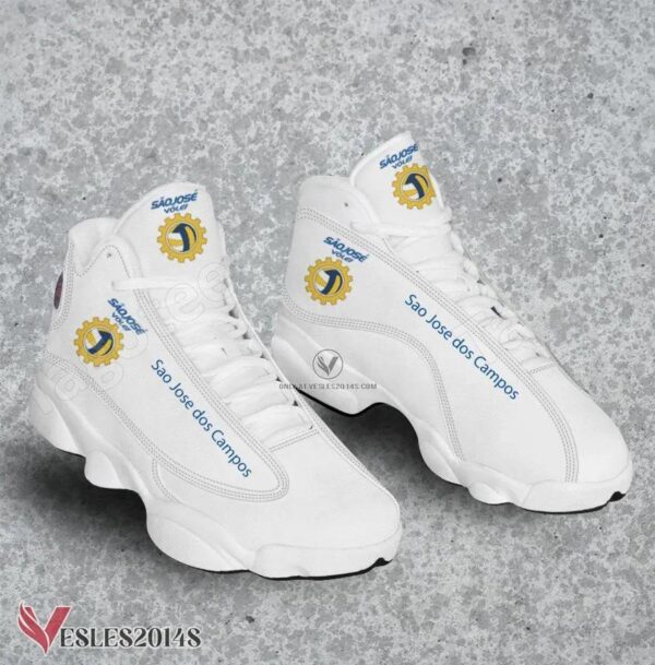 Sao Jose dos Campos Volleyball Air Jordan 13 Shoes, Best Sneaker Gifts For Fans - Vesles2014s