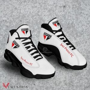 Sao Paulo FC Air Jordan 13 Shoes, Best Sneaker Gifts For Fans - Vesles2014s 1