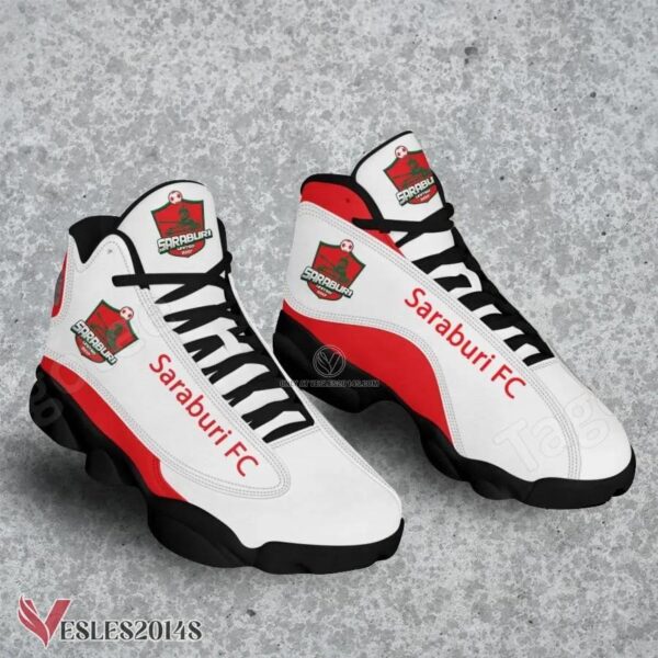 Saraburi FC Nike Air Jordan 13 Shoes, Best Sneaker Gifts For Fans - Vesles2014s