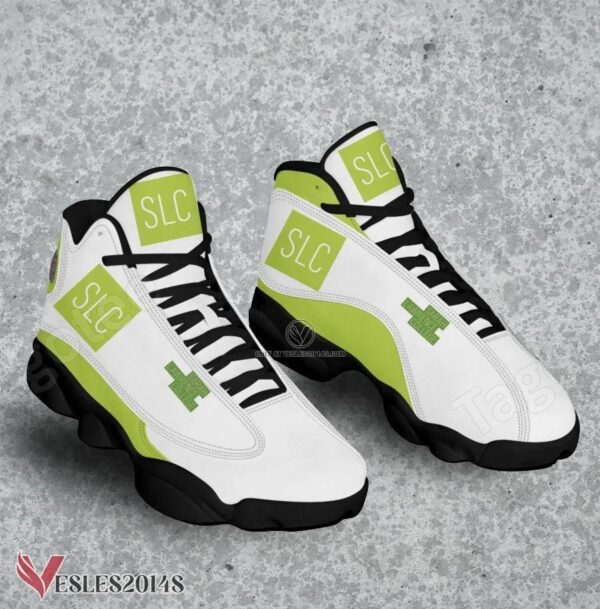 Sarah Lawrence College Logo Air Jordan 13 Shoes, Best Sneaker Gifts For Fans - Vesles2014s 1