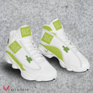 Sarah Lawrence College Logo Air Jordan 13 Shoes, Best Sneaker Gifts For Fans - Vesles2014s