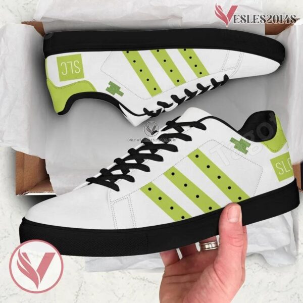 Sarah Lawrence College Logo Stan Smith Shoes For Men And Womens - Vesles2014s 1