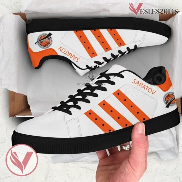 Saratov Logo Stan Smith Shoes For Men And Womens - Vesles2014s 1