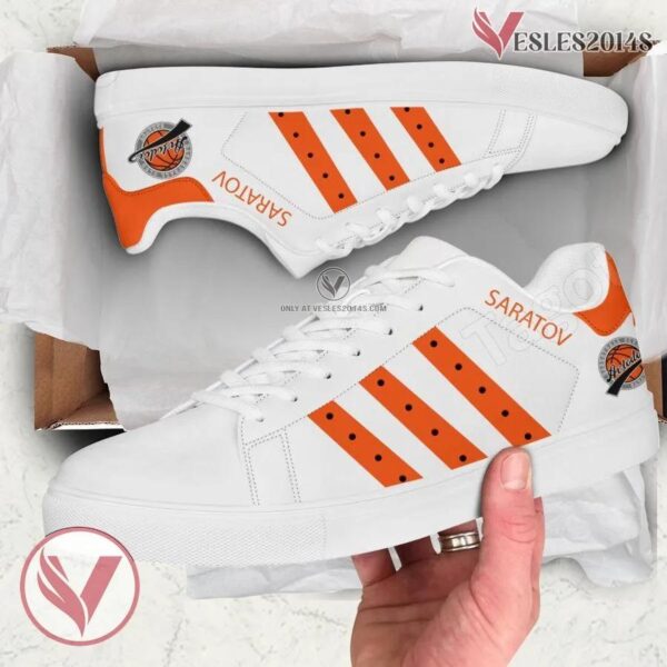 Saratov Logo Stan Smith Shoes For Men And Womens - Vesles2014s