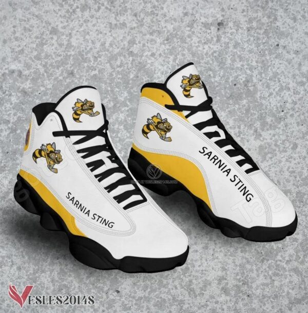 Sarnia Sting Club Air Jordan 13 Shoes, Best Sneaker Gifts For Fans - Vesles2014s 1