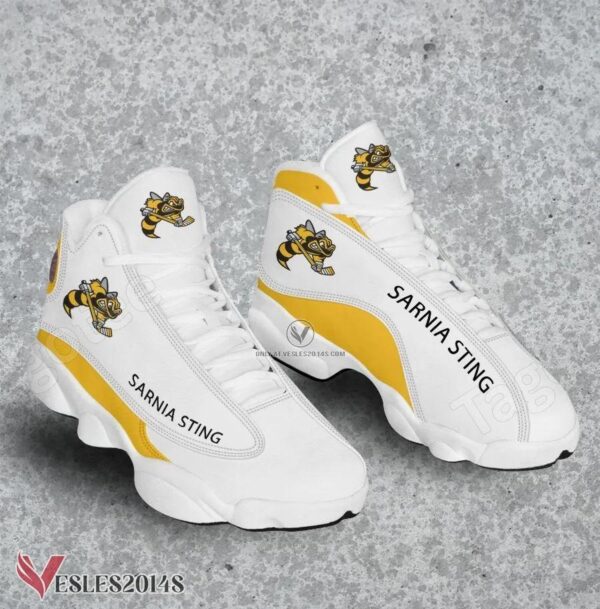 Sarnia Sting Club Air Jordan 13 Shoes, Best Sneaker Gifts For Fans - Vesles2014s