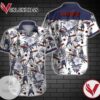 Sasuke Hawaiian Graphic Print Short Sleeve Hawaiian Casual Shirt Vesles2014S