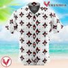 Sasuke Uchiha Naruto Hawaiian Button Up Shirt, Perfect Gifts For Anime Lovers - Vesles2014S