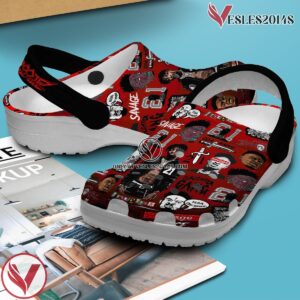 Savage Blood Music Crocs Crocband Clogs Shoes, Unique Gifts For Fans - Vesles2014S 3