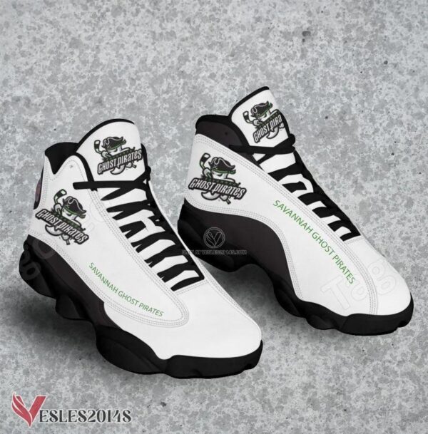 Savannah Ghost Pirates Club Air Jordan 13 Shoes, Best Sneaker Gifts For Fans - Vesles2014s 1