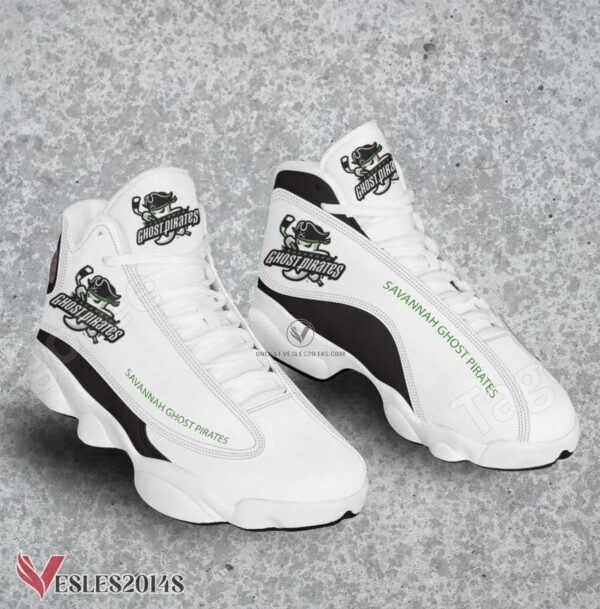 Savannah Ghost Pirates Club Air Jordan 13 Shoes, Best Sneaker Gifts For Fans - Vesles2014s