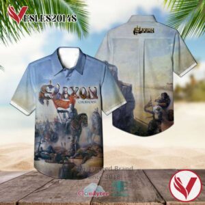 Saxon Crusader Album, Hawaiian Shirt