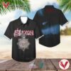 Saxon Band Strong Arm of the Law Album Hawaiian Shirt, Best Gift For Music Lovers Vesles2014S