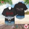 Saxon Band Wheels of Steel Album Hawaiian Shirt, Best Gift For Music Lovers Vesles2014S