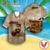 Saxon Call To Arms Album Cover Hawaiian Shirt, Unique Gifts For Music Lovers - Vesles2014S