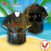 Saxon Thunderbolt Album Cover Hawaiian Shirt, Unique Gifts For Music Lovers - Vesles2014S