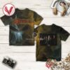 Saxon Thunderbolt Album Cover Shirt, Unique Gifts For Music Lovers - Vesles2014S