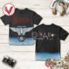 Saxon Wheels Of Steel Album Cover Shirt Style 2, Unique Gifts For Music Lovers - Vesles2014S