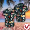 Scary Jack Skellington Nightmare Before Christmas Tropical Forest Hawaiian Shirt And Short, Unique Gifts For Friends - Vesles2014S 1