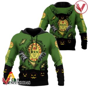Scary Night Halloween Ballantine's Whisky Hoodie & Zip Hoodie - Vesles2014S