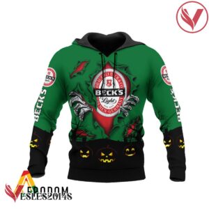Scary Night Halloween Beck's Beer Hoodie & Zip Hoodie - Vesles2014S 2