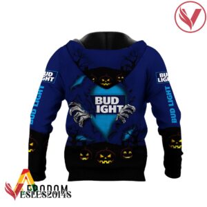 Scary Night Halloween Bud Light Hoodie & Zip Hoodie - Vesles2014S 3