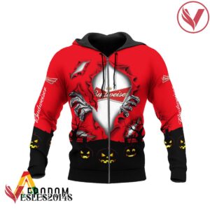 Scary Night Halloween Budweiser Beer Hoodie & Zip Hoodie - Vesles2014S 1