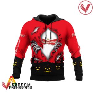 Scary Night Halloween Budweiser Beer Hoodie & Zip Hoodie - Vesles2014S 2