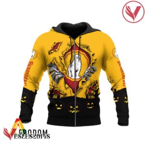 Scary Night Halloween Bundaberg Rum Hoodie & Zip Hoodie - Vesles2014S 1