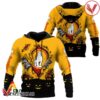 Scary Night Halloween Bundaberg Rum Hoodie & Zip Hoodie - Vesles2014S