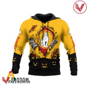 Scary Night Halloween Bundaberg Rum Hoodie & Zip Hoodie - Vesles2014S 2