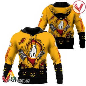 Scary Night Halloween Bundaberg Rum Hoodie & Zip Hoodie - Vesles2014S