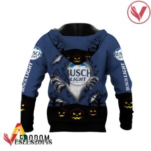 Scary Night Halloween Busch Light Hoodie & Zip Hoodie - Vesles2014S 3