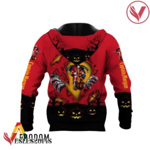 Scary Night Halloween Captain Morgan Hoodie & Zip Hoodie - Vesles2014S 3