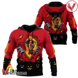 Scary Night Halloween Captain Morgan Hoodie & Zip Hoodie - Vesles2014S