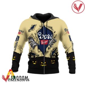 Scary Night Halloween Coors Banquet Hoodie & Zip Hoodie - Vesles2014S 1