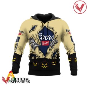 Scary Night Halloween Coors Banquet Hoodie & Zip Hoodie - Vesles2014S 2