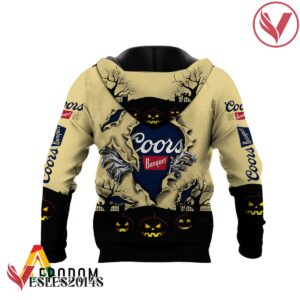 Scary Night Halloween Coors Banquet Hoodie & Zip Hoodie - Vesles2014S 3
