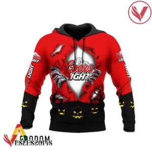 Scary Night Halloween Coors Light Hoodie & Zip Hoodie - Vesles2014S 2