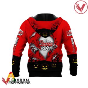 Scary Night Halloween Coors Light Hoodie & Zip Hoodie - Vesles2014S 3