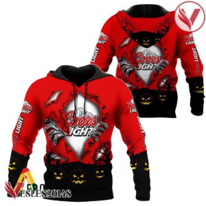 Scary Night Halloween Coors Light Hoodie & Zip Hoodie - Vesles2014S